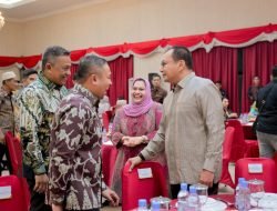 Bupati Bengkalis Kasmarni Hadiri Ramah Tamah Bersama Pangdam XIX Tuanku Tambusai