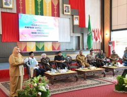 Bupati Kasmarni Tekankan Pentingnya Sinergi Lintas Sektoral untuk Stabilitas Daerah