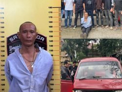 Polres Pagaralam Berhasil Ungkap Kasus Pencurian Mobil di Nendagung