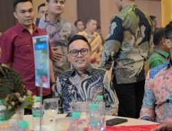 Wakili Bupati Bengkalis, Sekda Ersan Hadiri Malam Pisah Sambut Danrem 031 Wirabima
