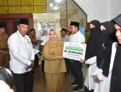Wujudkan Mimpi ke Al-Azhar, Lima Anak Bengkalis Terima Beasiswa Penuh dari Baznas