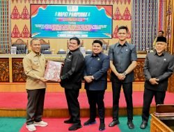 Wabup Bagus Santoso Sampaikan Dua Ranperda, Berharap Dapat Segera Dibahas dan Disahkan