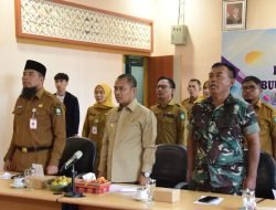 Ikuti Rakor Inflasi Bersama Kemendagri, Wabup Bengkalis Komitmen Jalankan Arahan Mendagri