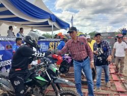 Hadiri Pembukaan Kejuaraan Gasstrack di Desa Simpang Padang, Bupati Harap Lahirkan Atlet Berprestasi