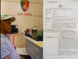 Diduga Lakukan Penyerobotan Tanah, Warga Tanjung Sakti Pumi Lapor ke Polres Lahat