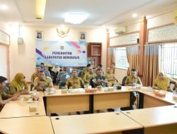 Wakil Bupati Bengkalis Hadiri Rakor Pengendalian Inflasi dan Program 3 Juta Rumah Secara Virtual