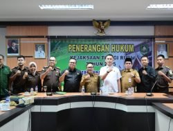 Sekda Ersan: Sebagai Aparatur Daerah dan Desa Pahami Hukum, Hindari Pelanggaran dalam Tugas