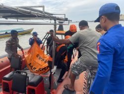 Korban Kapal Tenggelam di Perairan Moro Akhirnya Ditemukan Meninggal Dunia