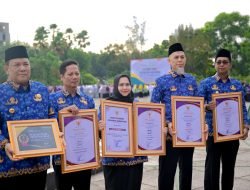Komitmen Kesehatan Berbuah Apresiasi, Bupati Bengkalis Sabet Dua Penghargaan Nasional