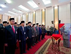 Bupati Kasmarni Lantik 31 Pejabat Pimpinan Tinggi Pratama, 15 Pejabat Pindah Posisi