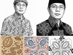 Batik Flora Ciri Khas Batik Empat Lawang