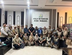 Bantuan PGRI Bengkalis untuk Korban Bencana di Aceh Tamiang Disambut Haru dan Apresiasi