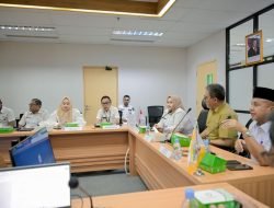 Hadiri Rakor KKKS, Bupati Kasmarni Komitmen Tingkatkan Kerjasama Pengelolaan Sumber Daya Energi