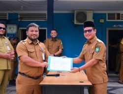 Diskominfotik Bengkalis Gelar Penandatanganan Pakta Integritas