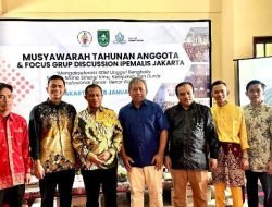 IPEMALIS Jakarta Gelar FGD Peningkatan SDM