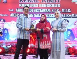 Bupati Kasmarni Apresiasi Dedikasi AKBP Budi dan Sambut Hangat AKBP Fahrian