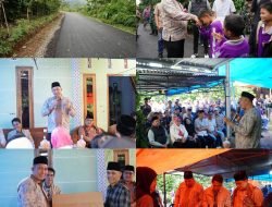Jalan Diaspal Setelah Puluhan Tahun Rusak Parah, Warga Talang Banan Tasyakuran 