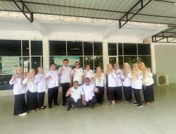 Kadis Dukcapil Bengkalis Kunjungi UPT Kecamatan Mandau, Tingkatkan Kualitas Layanan Adminduk