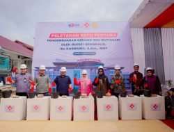 Bupati Bengkalis Resmikan Pembangunan Pengembangan RSU Mutiasari di Mandau