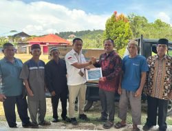 PT.Timah Beri Bantuan AC Kepada Lima Mushola Di Desa Gemuruh