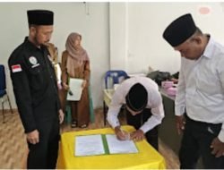 Pemerintahan Desa Tanjung Kilang, Lantik Dan Ambil Sumpah RT.02 Serta Kadus 01 Di Pelaksanaan Kewilayahan