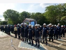 PT.Timah.Tbk Beri Penghargaan Pada Karyawan Dan Mitra Kerja, Dalam Ragam Kegiatan Peringatan Bulan K3 Nasional