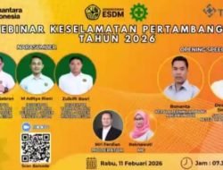 Perkuat Budaya K3 Perusahaan, PT. Timah.Tbk Gelar Webinar Keselamatan Pertambangan 