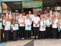 Tingkatkan Pelayanan Dokumen Kependudukan, Disdukcapil Bengkalis Jalin Kerja Sama dengan 25 SD