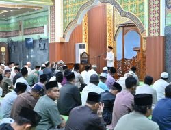 Tarawih Perdana 1447 H, Bupati Ajak Warga Sambut Ramadan Dengan Hati Bersih dan Tetap Rukun