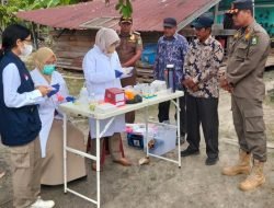 Disdagperin Bengkalis Bersama BPOM Dumai Sidak Takjil di Bengkalis dan Rupat