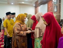 Safari Ramadhan Perdana, Bupati Kasmarni Pererat Sinergi dan Serap Aspirasi Masyarakat Talang Muandau