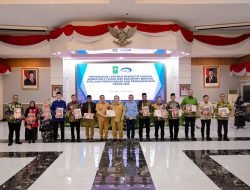 Bupati Bengkalis Terima Laporan dari BPKP