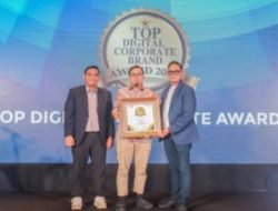 Perkuat Reputasi Digital, PT.Timah Raih Penghargaan TOP Digital Corporate Brand Award 2026