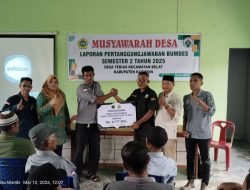 Musdes LPPD Dan LKPPD Tahun 2025 Tebias, Berlangsung Sukses