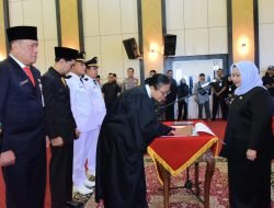 271 Pejabat Dilantik, Bupati Kasmarni Tekankan Jabatan Bukan Sekadar Status
