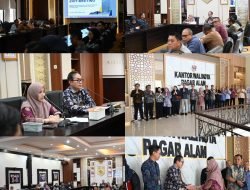 Wawako Hadiri Exit Meeting atas pemeriksaan terinci Laporan Keuangan Pemerintah Daerah