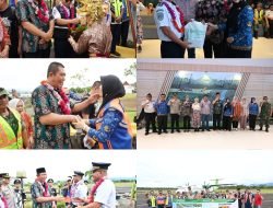 Landing Perdana Citilink, Pangkas Waktu Jakarta – Pagar Alam Jadi 1 Jam 19 Menit