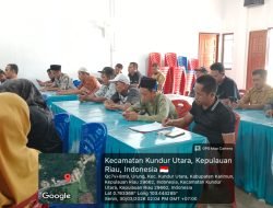 Pemdes TBB, Adakan Rapat Pembentukan Panitia persiapan STQ Tingkat Desa