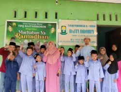 Kades Tanjung Berlian Barat, Kunjungi TPA