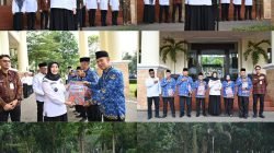 Wawako Jadi Inspektur Apel Awal Bulan