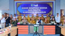 Pemkab Bengkalis Audiensi bersama BNN Dumai