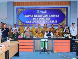 Pemkab Bengkalis Audiensi bersama BNN Dumai