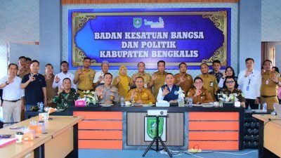 Pemkab Bengkalis Audiensi bersama BNN Dumai