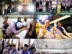 Wawako Lepas Keberangkatan Walikota dan Calon Jemaah Haji Pagaralam