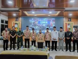 Bupati Luncurkan Buku Profil Ulama Kharismatik Kabupaten Bengkalis Jilid II