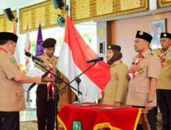 Mabicab, Kwarcab serta LPK Pramuka Bengkalis Dikukuhkan