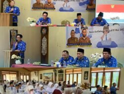 Disdikbud Pagar Alam Gelar Sosialisasi Anti Bullying dan Kerukunan Kebinekaan Tingkat SMP