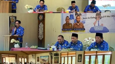 Disdikbud Pagar Alam Gelar Sosialisasi Anti Bullying dan Kerukunan Kebinekaan Tingkat SMP
