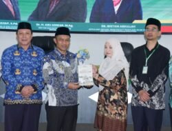 Wabup Sambut Baik dan Apresiasi Internasional Seminar On Arabic Language And Religion