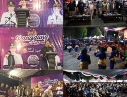 Besemah Expo ke-22 Resmi Dibuka, Meriahkan HUT Kota Pagar Alam ke-25
